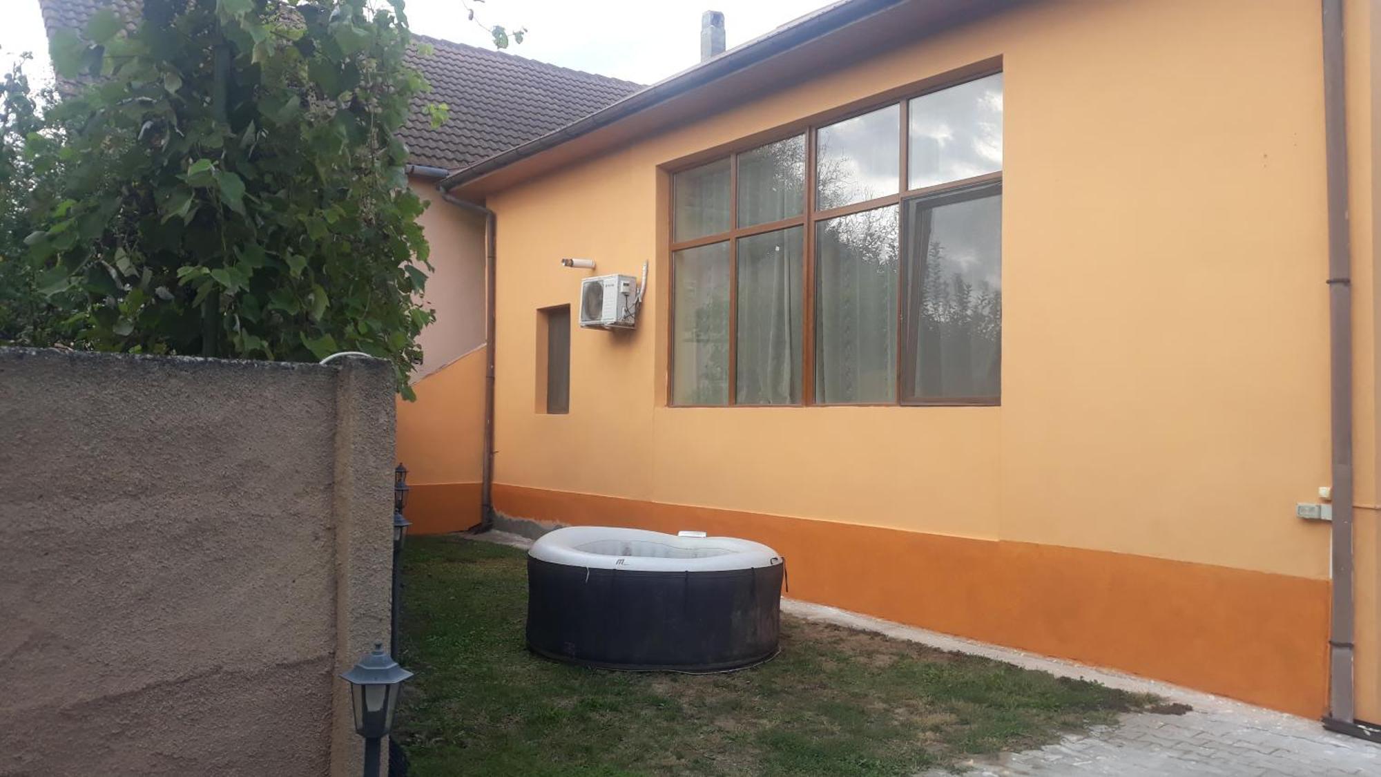 Hotel Casa Ovi Si Simo Haţeg Exteriér fotografie