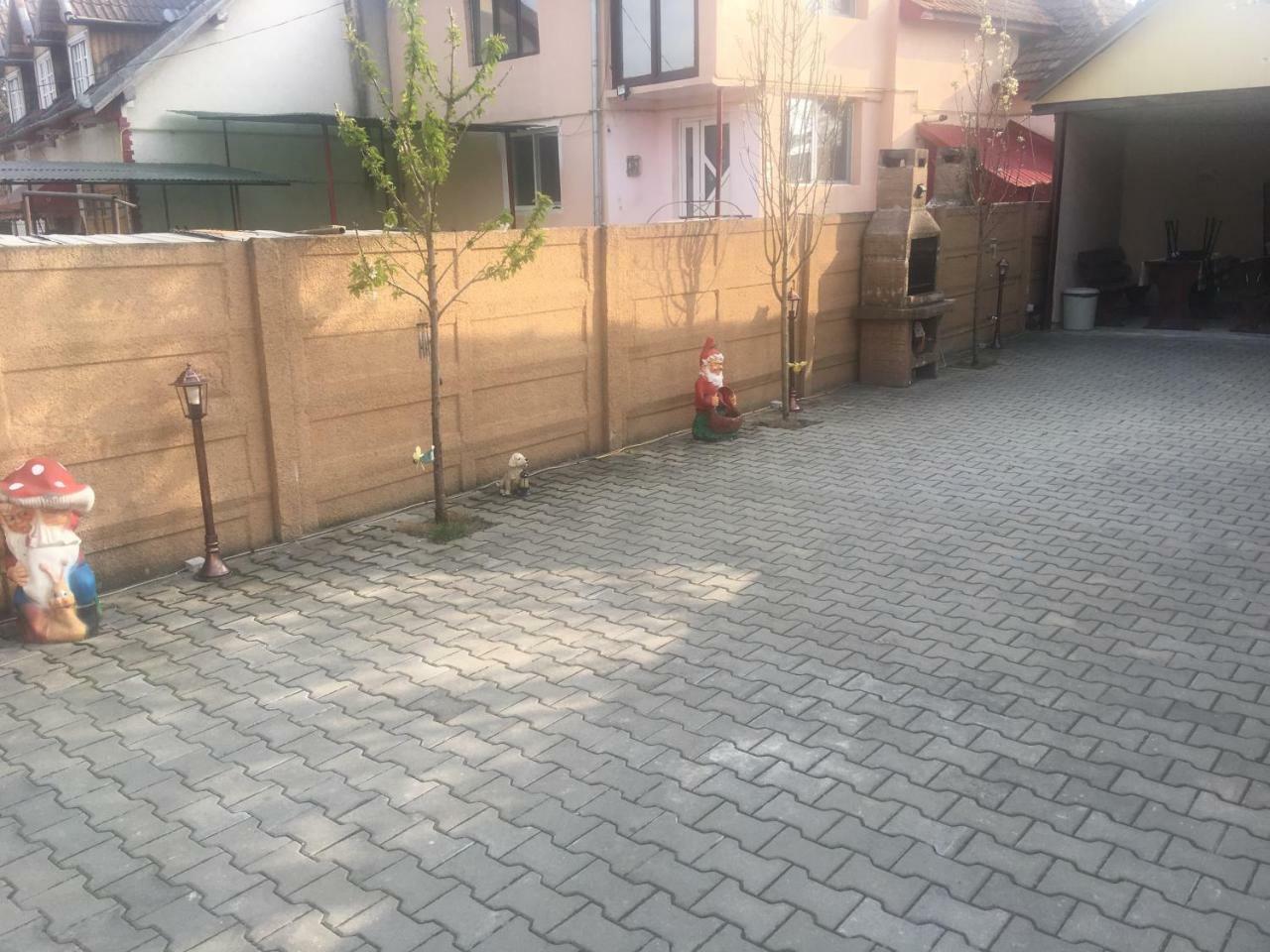 Hotel Casa Ovi Si Simo Haţeg Exteriér fotografie