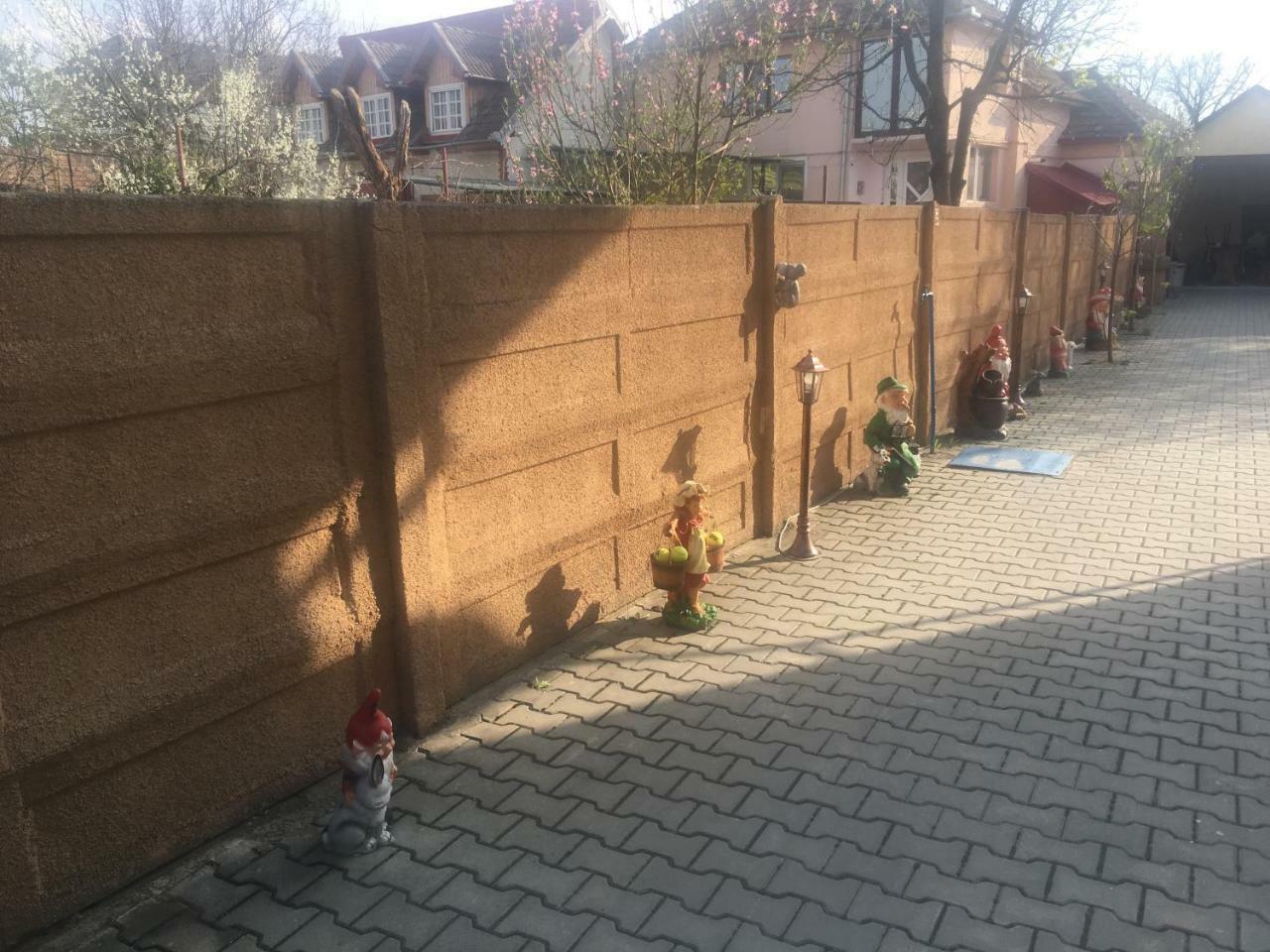 Hotel Casa Ovi Si Simo Haţeg Exteriér fotografie