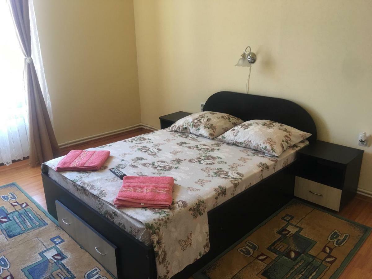 Hotel Casa Ovi Si Simo Haţeg Exteriér fotografie